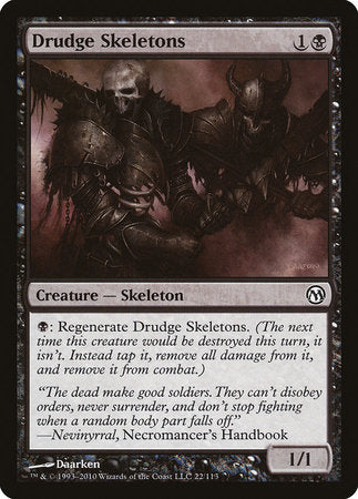 Drudge Skeletons [Duels of the Planeswalkers] | Magic Magpie