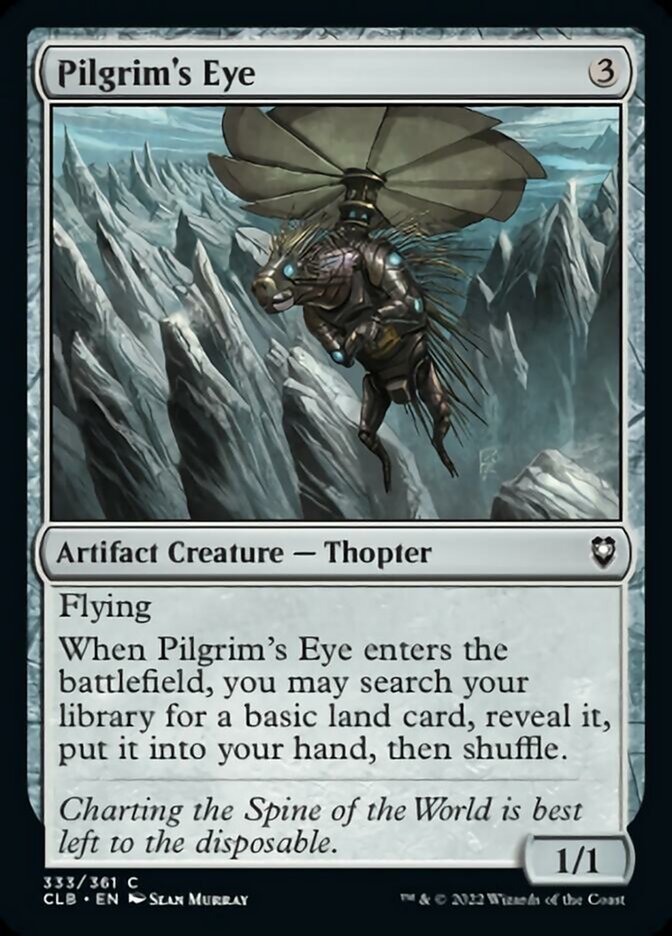 Pilgrim's Eye [Commander Legends: Battle for Baldur's Gate] | Magic Magpie