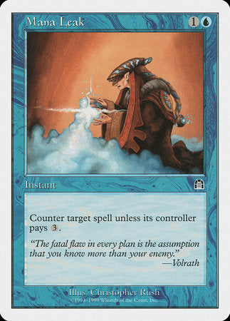 Mana Leak [Battle Royale Box Set] | Magic Magpie