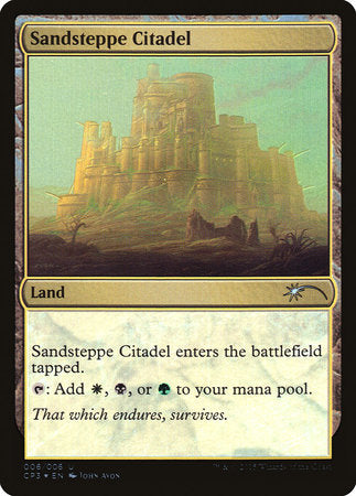 Sandsteppe Citadel [Magic Origins Clash Pack] | Magic Magpie