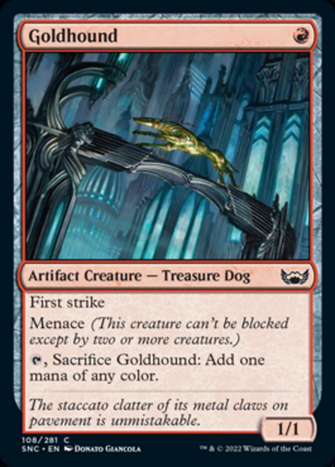 Goldhound [Streets of New Capenna] | Magic Magpie