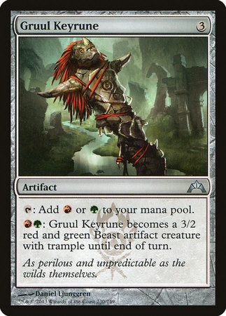 Gruul Keyrune [Gatecrash] | Magic Magpie