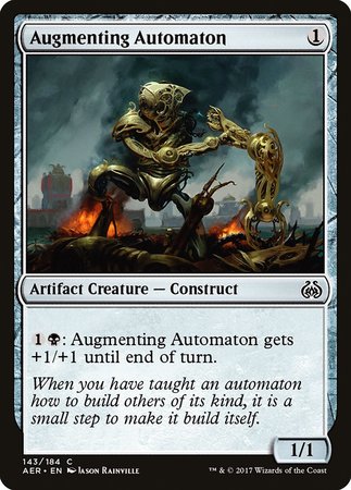 Augmenting Automaton [Aether Revolt] | Magic Magpie