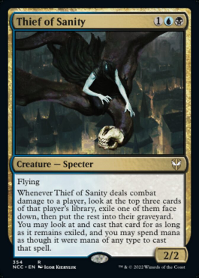 Thief of Sanity [Streets of New Capenna Commander] | Magic Magpie