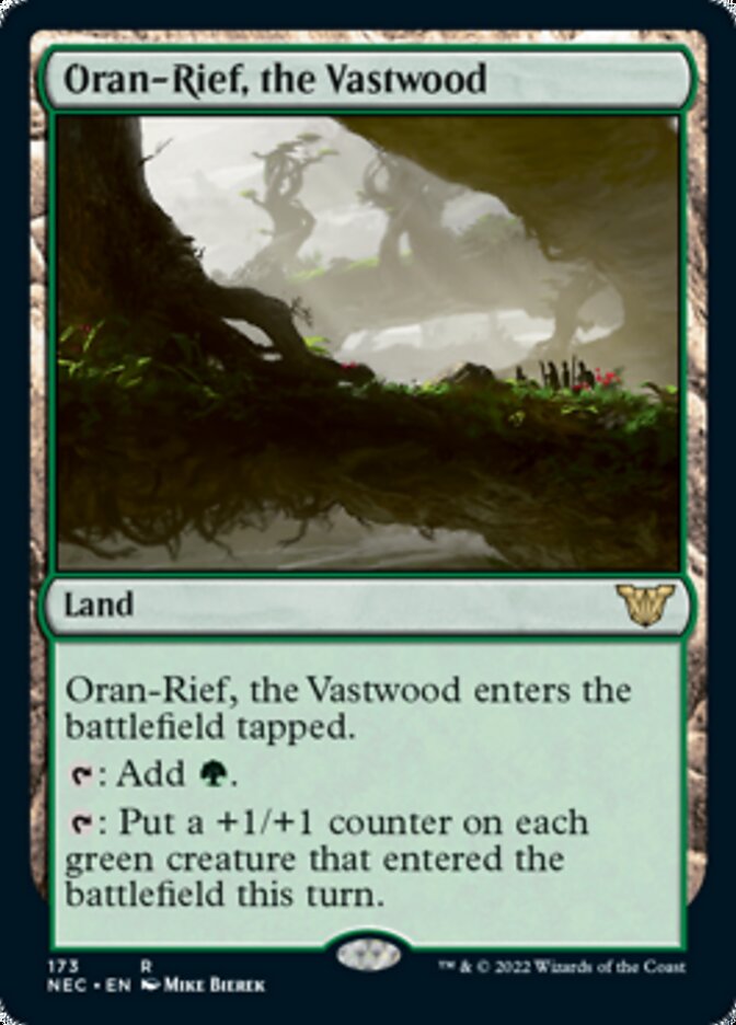 Oran-Rief, the Vastwood [Kamigawa: Neon Dynasty Commander] | Magic Magpie