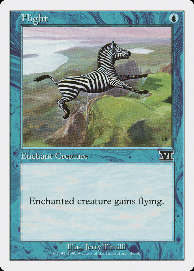 Flight [Classic Sixth Edition] | Magic Magpie