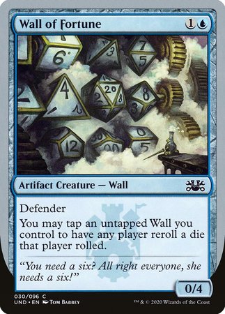 Wall of Fortune [Unsanctioned] | Magic Magpie