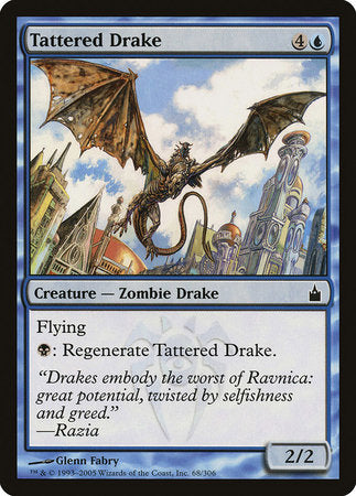 Tattered Drake [Ravnica: City of Guilds] | Magic Magpie