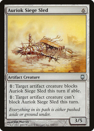 Auriok Siege Sled [Darksteel] | Magic Magpie