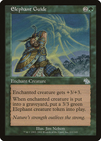 Elephant Guide [Judgment] | Magic Magpie