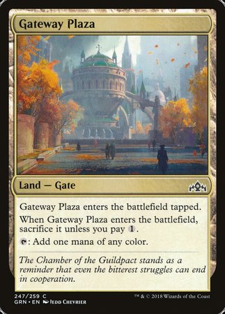 Gateway Plaza [Guilds of Ravnica] | Magic Magpie