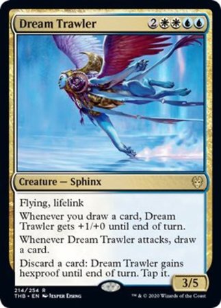 Dream Trawler [Theros Beyond Death] | Magic Magpie