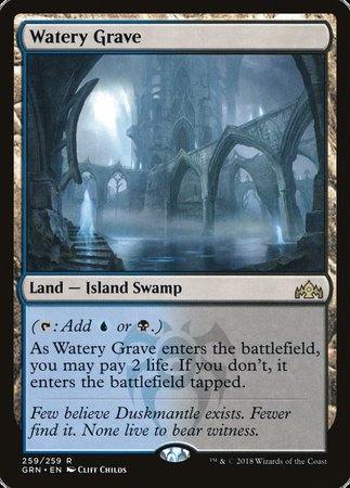 Watery Grave [Guilds of Ravnica] | Magic Magpie