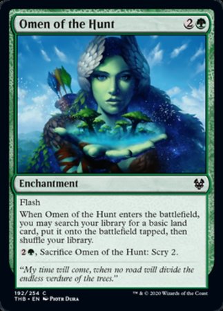 Omen of the Hunt [Theros Beyond Death] | Magic Magpie