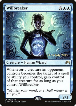 Willbreaker [Magic Origins Promos] | Magic Magpie