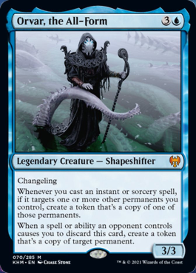 Orvar, the All-Form [Kaldheim] | Magic Magpie
