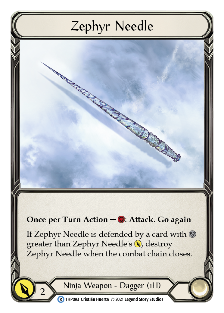 Zephyr Needle (Left) [1HP093] | Magic Magpie