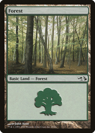 Forest (29) [Duel Decks: Elves vs. Goblins] | Magic Magpie