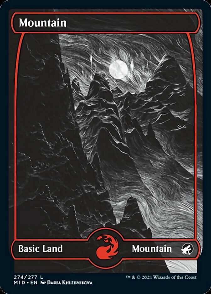 Mountain (274) [Innistrad: Midnight Hunt] | Magic Magpie