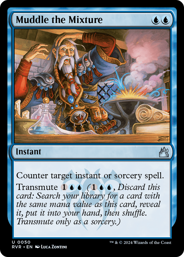 Muddle the Mixture [Ravnica Remastered] | Magic Magpie
