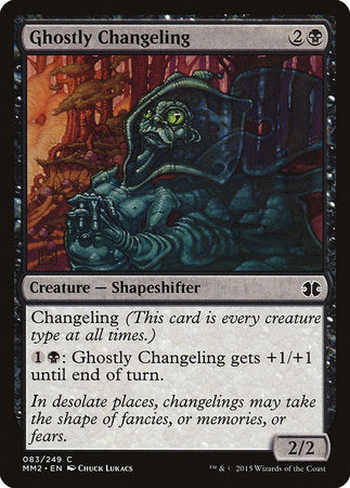 Ghostly Changeling [Modern Masters 2015] | Magic Magpie