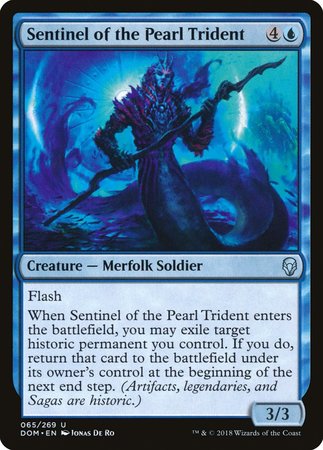 Sentinel of the Pearl Trident [Dominaria] | Magic Magpie
