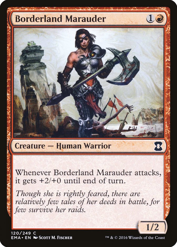 Borderland Marauder [Eternal Masters] | Magic Magpie