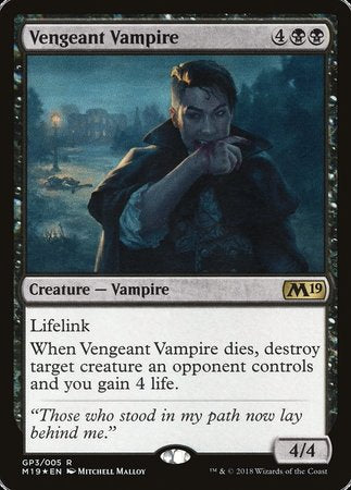 Vengeant Vampire (2018 Gift Pack) [M19 Gift Pack] | Magic Magpie