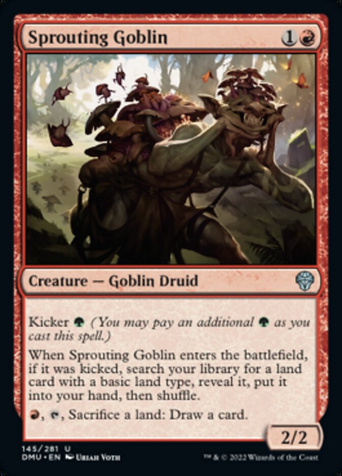 Sprouting Goblin [Dominaria United] | Magic Magpie