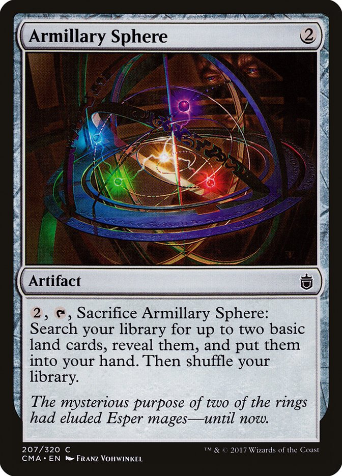 Armillary Sphere [Commander Anthology] | Magic Magpie