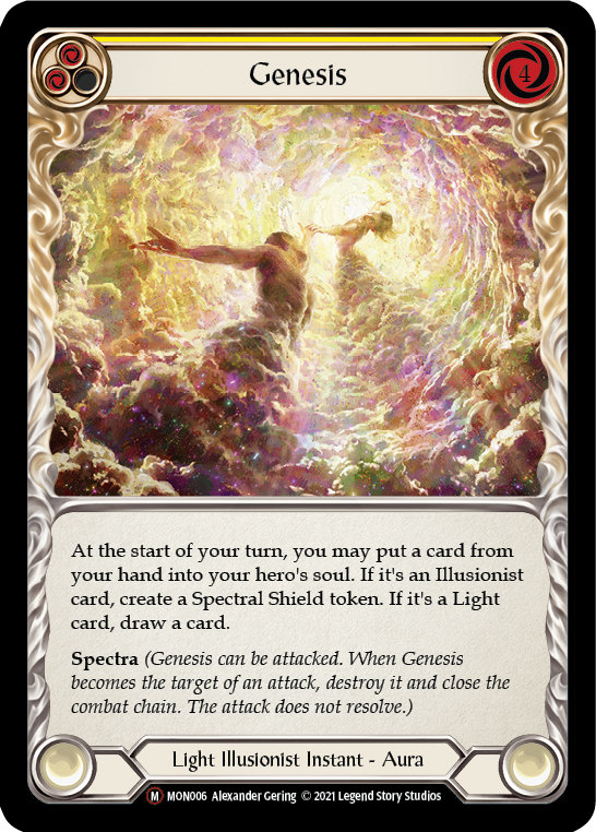 Genesis [U-MON006] Unlimited Normal | Magic Magpie