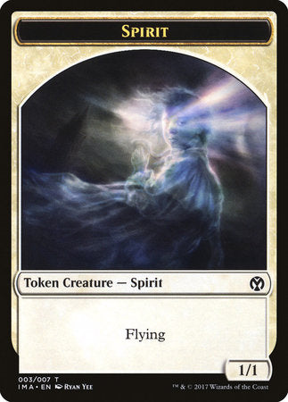 Spirit Token (003) [Iconic Masters Tokens] | Magic Magpie