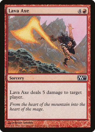 Lava Axe [Magic 2011] | Magic Magpie