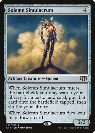 Solemn Simulacrum [Commander 2014] | Magic Magpie