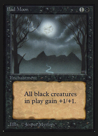 Bad Moon (IE) [Intl. Collectors’ Edition] | Magic Magpie