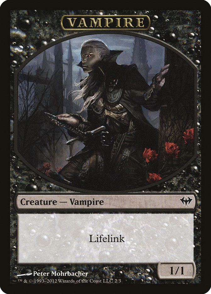 Vampire [Dark Ascension Tokens] | Magic Magpie