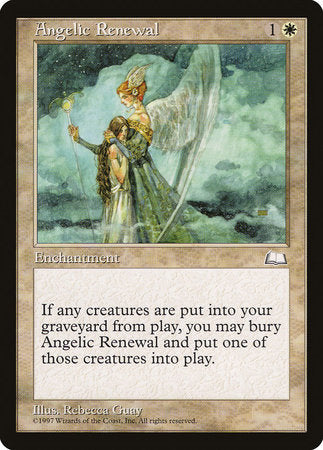 Angelic Renewal [Weatherlight] | Magic Magpie