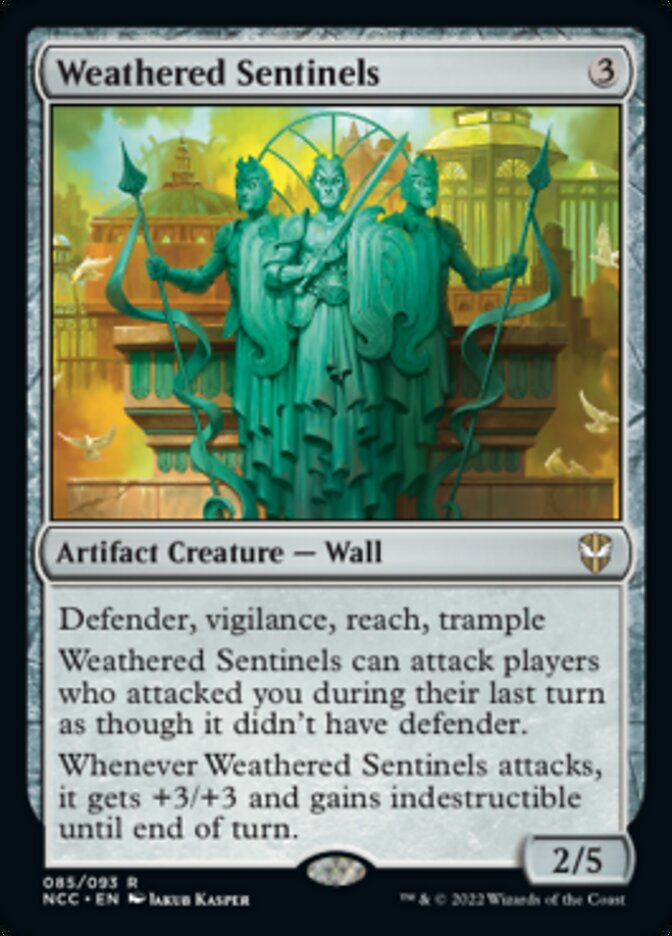 Weathered Sentinels [Streets of New Capenna Commander] | Magic Magpie