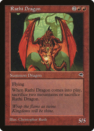 Rathi Dragon [Tempest] | Magic Magpie