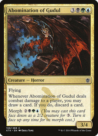 Abomination of Gudul [Khans of Tarkir] | Magic Magpie