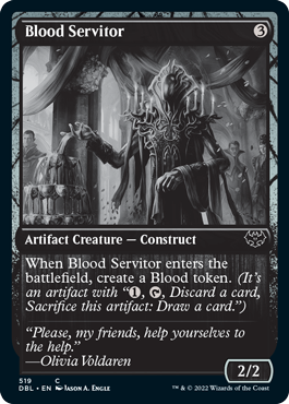 Blood Servitor [Innistrad: Double Feature] | Magic Magpie