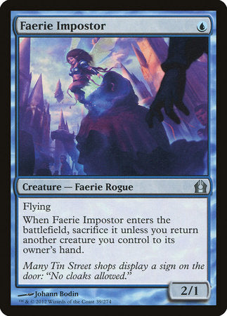 Faerie Impostor [Return to Ravnica] | Magic Magpie