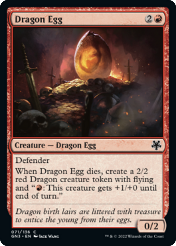 Dragon Egg [Game Night: Free-for-All] | Magic Magpie