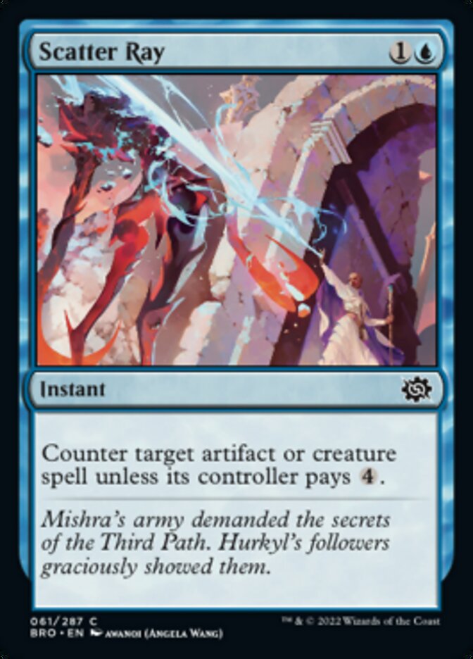 Scatter Ray [The Brothers' War] | Magic Magpie