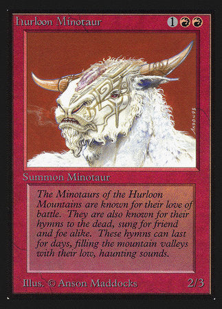 Hurloon Minotaur (CE) [Collectors’ Edition] | Magic Magpie