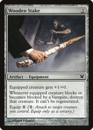 Wooden Stake [Innistrad] | Magic Magpie