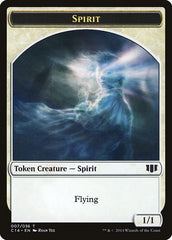 Soldier // Spirit Double-sided Token [Commander 2014 Tokens] | Magic Magpie