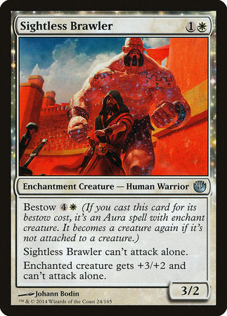Sightless Brawler [Journey into Nyx] | Magic Magpie