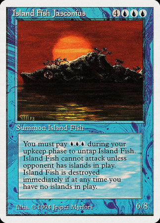 Island Fish Jasconius [Summer Magic / Edgar] | Magic Magpie