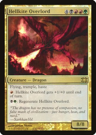 Hellkite Overlord [From the Vault: Dragons] | Magic Magpie